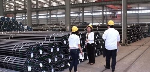 天津钢管销售厂:我国相关部门正研究新阶段下钢铁产业发展