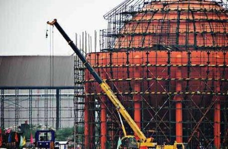 天津无缝钢管厂：鞍钢热轧槽钢助力孟加拉国帕德玛大桥建设